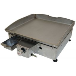 Plinski roštilj ALFA 40-1E-IN Inox ploča Gonec
