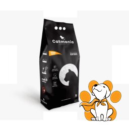 Catmania Orange 5l, Grudvajući Posip Za Mačke Sa Mirisom Pomorandže