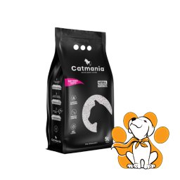 Catmania Baby Powder Scented 5l, Premium Grudvajući Posip Za Mačke