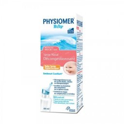 PHYSIOMER baby hipertonični sprej 60 ml