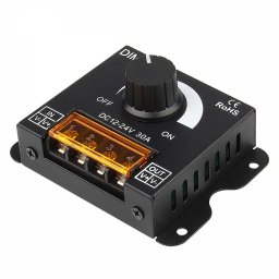 LED Dimer 12V-24V 30A – PWM Regulator jačine za LED trake (360W-720W)