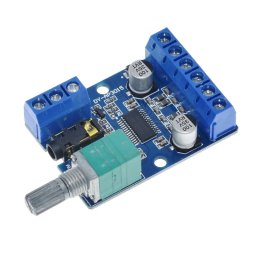 AP3015 Audio Pojačalo 2x30W Digitalni Stereo Modul DC 8-24V sa Potenciometrom