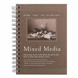 Blok Mixed Media natron list 154x216 115g 60l 251286