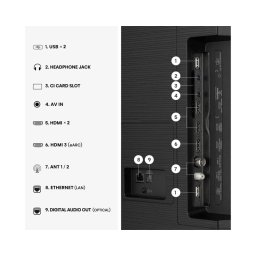 HISENSE 85 inča 85E7S Hi-QLED 4K UHD Smart TV