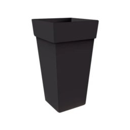 Gardino saksija melrose kvadrat 30cm antracit ( 33105 )