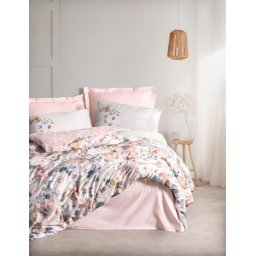 Dekordom posteljina cb saten double - dalya ( 041529 )