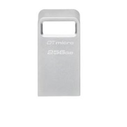 Kingston 256GB DataTraveler Micro USB 3.2, DTMC3G2/256GB USB Flash