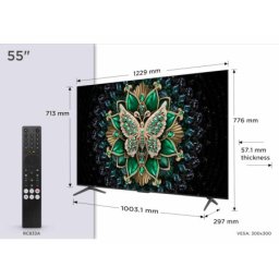 TCL 55C6K/ MiniLED-QLED/ 55"/ 4K UHD/ 144Hz/ Google TV/ crna ( 55C6K )