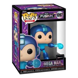 Funko POP! Games: Funko Fusion S3 - Mega Man w/Chase ( 071659 )