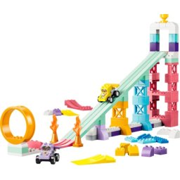 Lego duplo town 3 in 1 creative ramps with v ( LE10478 )