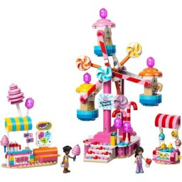 Lego friends candy˙ and˙ cupcake ferris wheel ( LE42700 )