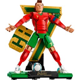 Lego editions sport cristiano ronaldo – soccer l ( LE43016 )