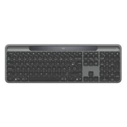 Logitech k980 signature slim solar+ for business graphite tastatura USB wireless ( 25432 )