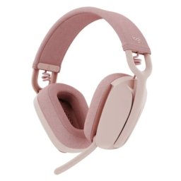 Logitech zone vibe 100 wireless headset rose sl. Sa mikrofonom ( 25437 )