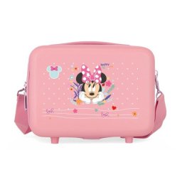 Disney minnie happy to be me dečiji neseser - pink ( 43.219.11 )