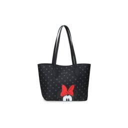 Disney minnie bowlogue ženska tote torba - crna ( 34.374.41 )