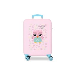 Roll road happy pets dečiji kofer 55 cm - orchid pink ( 49.911.46 )