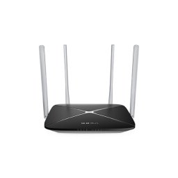 LAN Router Mercusys AC12 AC1200 3LAN, 1WAN