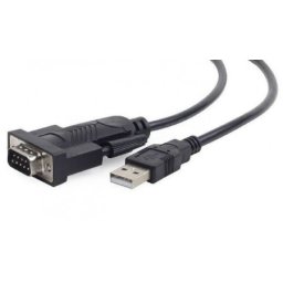 Gembird adapter, kabl USB 2.0 m - RS232 m 1.5m