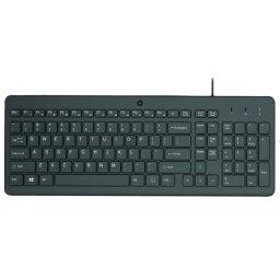 HP tastatura 150 žična, US, 664R5AA, crna
