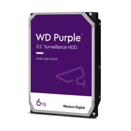 Western Digital hard disk 6TB SATA6 Caviar 256MB WD64PURZ Purple