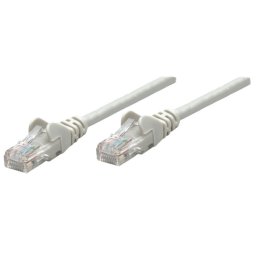 Intellinet LAN UTP kabl 336772 Cat6 CCA, , Sivi, 15m