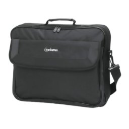 Manhattan torba za laptop 17.3" Cambridge Clamshell 439992, black