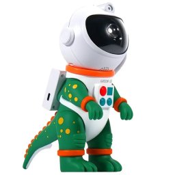 Green Lion Astronaut noćno svetlo-projector