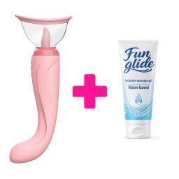 4 u 1 Multifunkcionalni vibrator Asclepius i lubrikant ku175