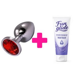 Mali analni dildo i lubrikant ku190