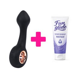 Analni vibrator i lubrikant ku214
