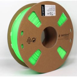 GEMBIRD 3DP-ABS1.75-01-FG ABS Filament za 3D stampac 1.75mm, kotur 1KG, plamen sjajan GREEN