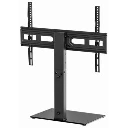 TVS-D75S-01 Gembird stoni TV stalak, VESA 37-75, crne boje