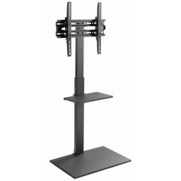 TVS-55T-02 Gembird Mobilni sto,tilt, 32-55, crne boje
