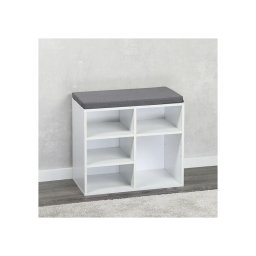 KESPER KSP15905 MINI CIPELARNIK BELI SA JASTUKOM ZA SEDENJE 51.5 x 48 x 29,5 CM