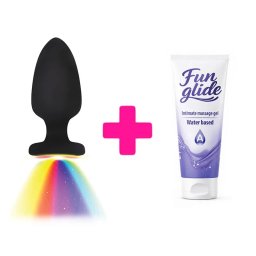 Svetleci Analni Vibrator i lubrikant KOMBINUJ I UŠTEDI 216