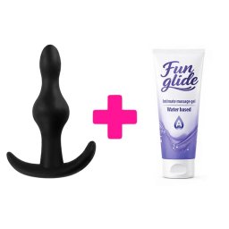 Silikonski Analni Dildo T Plug i lubrikant KOMBINUJ I UŠTEDI 179
