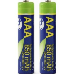 EG-BA-AAA8R-01 ENERGENIE 850mAh AAA, ready-to-use PUNJIVE NiM baterije PAK2 (cena po kom.)