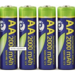 EG-BA-AA20R4-01 ENERGENIE 2000mAh AA, ready-to-use PUNJIVE NiM baterije PAK4 (cena po kom.)