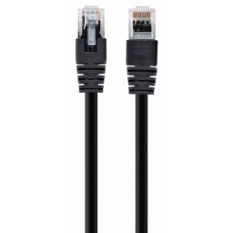 PP12-7.5M/BK Gembird Mrezni kabl, CAT5e UTP Patch cord 7,5m black
