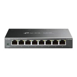 LAN Switch TP-LINK TL-SG108E Gigabit 10/100/1000Mbps