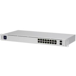 Ubiquiti USW-16-PoE 16 RJ45 ports with 2 SFP ports ( USW-16-POE-EU )