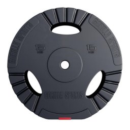 Gorilla Sports Plastični teg sa rukohvatima (15 kg) ( 100548-00007-0020 )