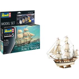 Revell model set hms beagle ( RV65458 )