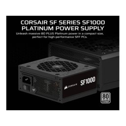 Corsair sf1000 1000w/sfx/80+platinum/modularno/crna Napajanje ( CP-9020257-EU )