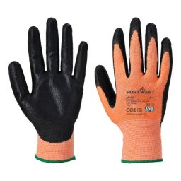 Portwest Rukavice a643 amber cut oranž vel: m ( 55848 )