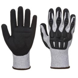 Portwest Rukavice a722 - anti impact otporne na prosecanje,crno-sive, vel.xl ( 66202 )