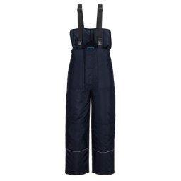 Portwest Radne pantalone sa tregerima cold store cs11, teget vel.l ( 61341 )
