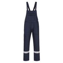Portwest Radne pantalone zavarivačke bz14 bizweld iona, plave vel.l ( 65130 )