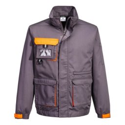 Portwest Radna jakna texo contrast tx10, siva, vel.l, portwest ( 65484 )
